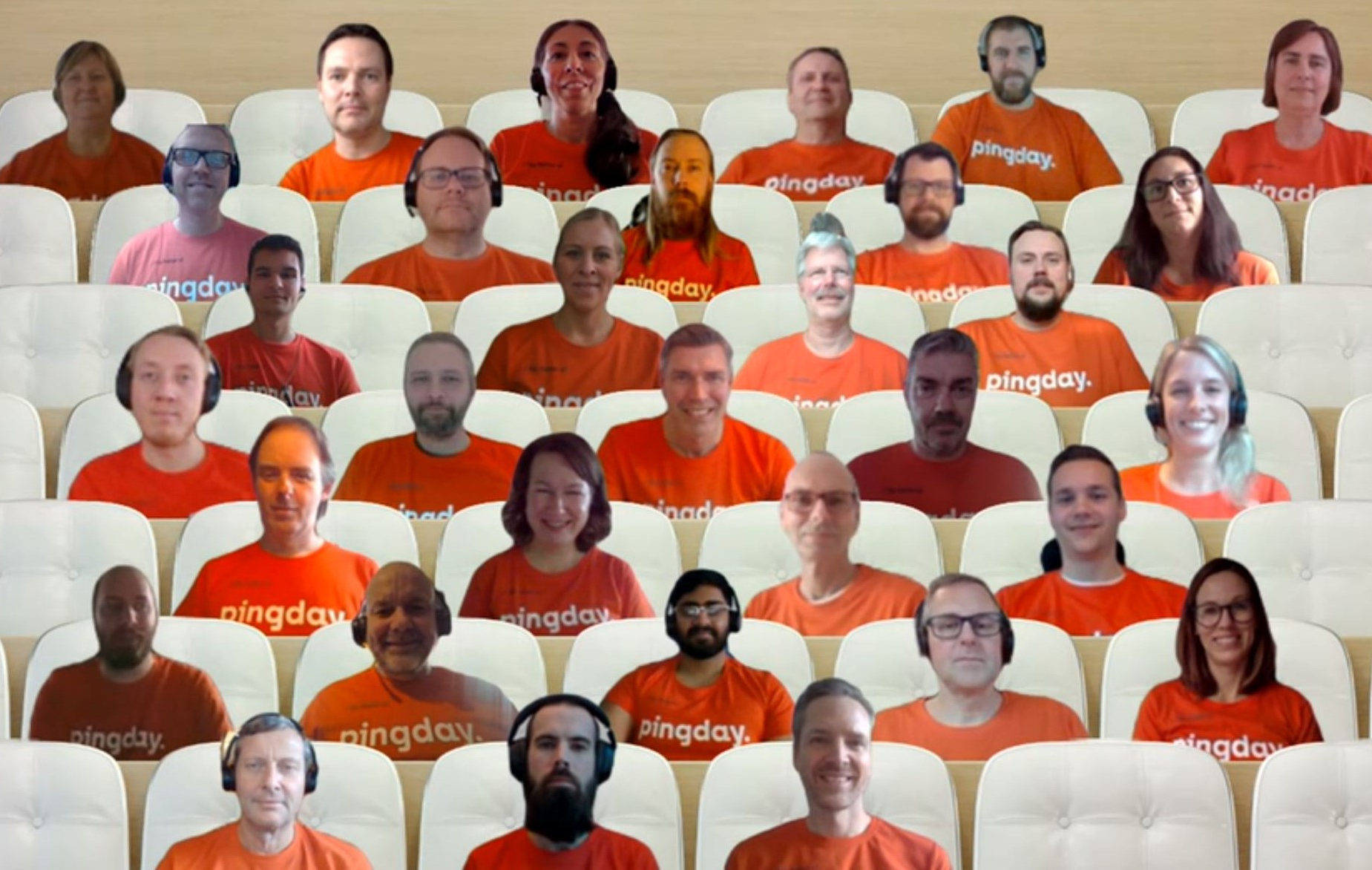 Pingday_Team_1 Årets teambild 2020